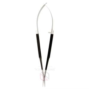 ที่จับเข็มผ่าตัดขนาดเล็ก คุณภาพสูง พรีเมียม ได้รับการรับรองมาตรฐาน CE ระดับ I ทำจากสแตนเลสสตีล พร้อมทังสเตน - Product Image 2