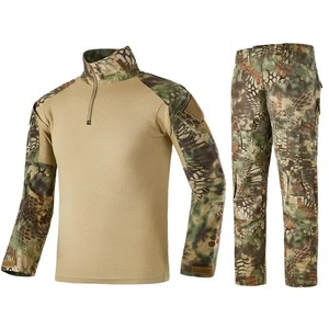 Veste de chasse camouflage unisexe de qualité, coupe-vent, imperméable, respirante, anti-déchirure, tactique, de combat, pour l'automne, le travail en extérieur - Product Image 2