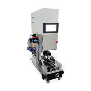 Machine de sertissage de bornes d'insertion de prises étanche Machine à dénuder semi-automatique Sinrad SR-400G - Product Image 3