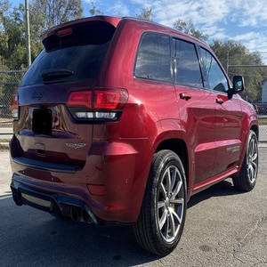 ¡Oferta Imperdible! Jeep Grand Cherokee Trackhawk 2018 Súper Limpio, 707 HP, V8 Supercargado, 4x4, SUV de Lujo en Rojo Velvet - Product Image 2