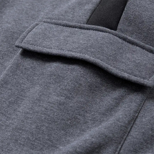 Conjunto Deportivo Cargo para Hombre, Pantalones Deportivos con Cremallera, 2 Piezas, Ropa Deportiva Informal para Correr y Hacer Ejercicio - Product Image 4