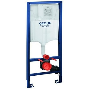 Para Rapid SL WC Element con Restrictor de Flujo GD 2, Accesorio de Cisterna de Inodoro de Plástico Montado en la Pared - Product Image 1