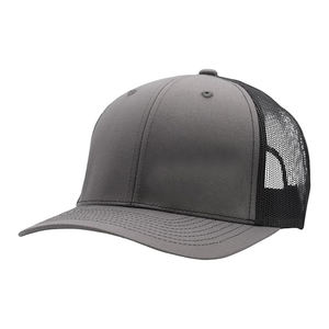 Casquette structurée ajustable, casquette de camionneur à profil haut, panneau frontal en mousse, dos en maille respirante, personnalisable - Product Image 3