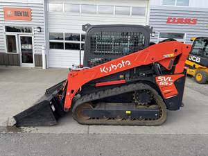 Worldwide Kubota SVL97-2 <b>Track</b> Skid Steer Loader with Diesel Engine Hydraulic <b>Pump</b> & Gear Motor-High Efficiency 4-Year Warranty - Product Image 2