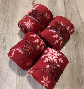 Vendas de Forro Polar para Caballos de Polo, Vendajes Elásticos para Patas, Soporte para Patas de Caballos para el Cuidado Equino - Product Image 4