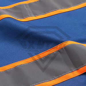 Chaleco DE SEGURIDAD personalizable de alta visibilidad con ropa reflectante impermeable con múltiples bolsillos al por mayor de la fábrica pakistaní - Product Image 5
