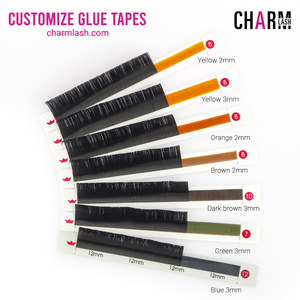 Faux Vison Noir Mat Pleine Bande Cils Individuels Fournitures d'Extension de Cils Souples avec Plateau de Longueur Mixte Marque Privée OEM - Product Image 3