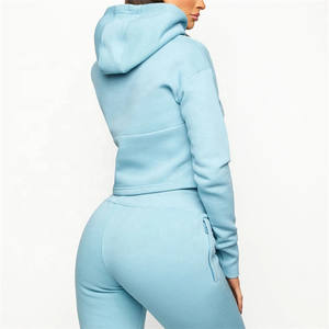 2026สเวตเตอร์โอเวอร์ไซส์ไซส์ไซส์ยูนิเซ็กส์เสื้อครอปมีฮู้ดเสื้อผ้าแนวสตรีทสำหรับผู้ชายและผู้หญิง - Product Image 2