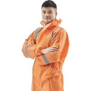 Overol de Seguridad Antiestático Tipo No Tejido, Overol Protector con Cinta Reflectante, Trajes de Trabajo, Servicio OEM - Product Image 5