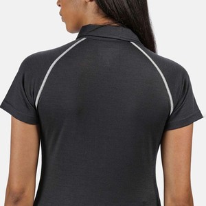 Camisas de Golf Casuales para Mujer, Estilo Nuevo, Alta Calidad, al por Mayor 2026, con Logotipo Bordado Personalizado, Ecológicas y Transpirables - Product Image 6