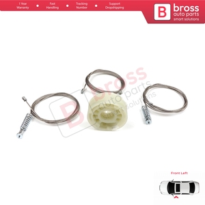 Kit de Reparación de Elevalunas Eléctrico Delantero Izquierdo BWR5251 para Ceed Cee'd MK2 JD 2012-2018 5 Puertas 82450A2710 - Product Image 4