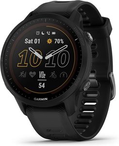 Reloj Inteligente GPS Garmin Forerunner 955 Solar, el Más Vendido, con Capacidades de Carga Solar, Disponible para Entrega - Product Image 4