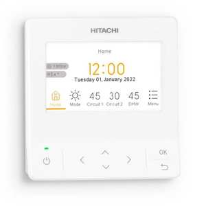 Sistema de Calefacción y Refrigeración Monobloque Hidrónico Hitachi Yutaki M RASM-5VR1E 12 kW A+++ R32 para el Hogar - Product Image 2