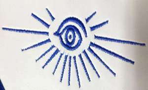 ผ้ากันเปื้อนเครื่องราชกกุธภัณฑ์ - Product Image 3