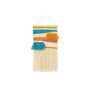Design moderne de haute qualité tissé à la main en coton tenture murale belle décoration de la maison - Product Image 1