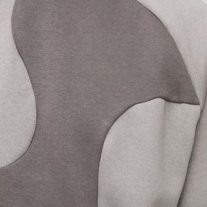 Sudadera con capucha ligera de manga larga para hombre Summer French Terry Dry Fit Custom Pullover con capucha - Product Image 3