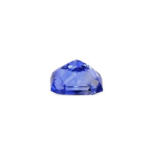 Zafiro Azul - 4.05 Quilates, Gema Natural Suelta Facetada, Corte Ovalado, Forma de Estrella de Lujo para Joyería, 10 mm 8 mm, Tratado Térmicamente - Product Image 2