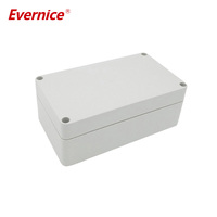 Boîtier électronique en plastique ABS étanche Boîtier électrique Boîte de jonction Boîtier PCB
