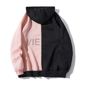 Sweat à capuche pour homme, coupe classique, en molleton 100% coton, respirant, avec broderie de luxe personnalisée, imprimé, très vendu pour l'hiver - Product Image 2