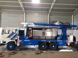 Máquina de perforación de pozo de agua de 400 metros, plataforma montada en camión de PDTHR-400, en oferta, el mejor precio - Product Image 4