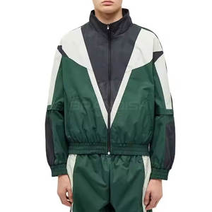 ชุดกันลมแบบทนทานชุดกันลมแบบลำลองระบายอากาศได้ดี - Product Image 4