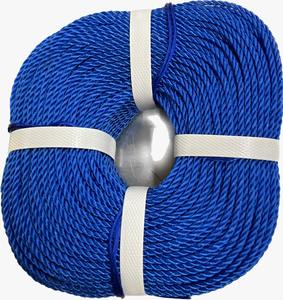 เชือกโพลีเอทิลีนแบบเส้นเดี่ยว3เส้นเชือกบรรจุภัณฑ์ PE แบบเกลียว6-30มม. เชือกบรรจุภัณฑ์สำหรับตกปลาโรงงานอินเดีย - Product Image 4