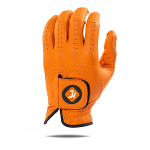 Guante de Golf de Invierno Personalizado Jawda International de Alta Calidad, en Oferta, Promoción OEM, Cuero Cabretta, Antideslizante, Muñequera Ajustable - Product Image 1