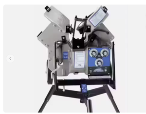 MEILLEURE OFFRE POUR LA MACHINE À LANCER DE BASEBALL HACK ATTACK 3 ROUES EN PVC, FABRIQUÉE AUX ÉTATS-UNIS - Product Image 1