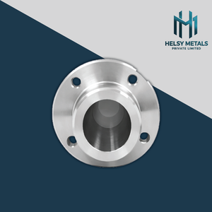 Flange de moyeu en aluminium usiné VMC avec des tolérances strictes et une résistance à la corrosion pour les applications mécaniques et industrielles haut de gamme - Product Image 2