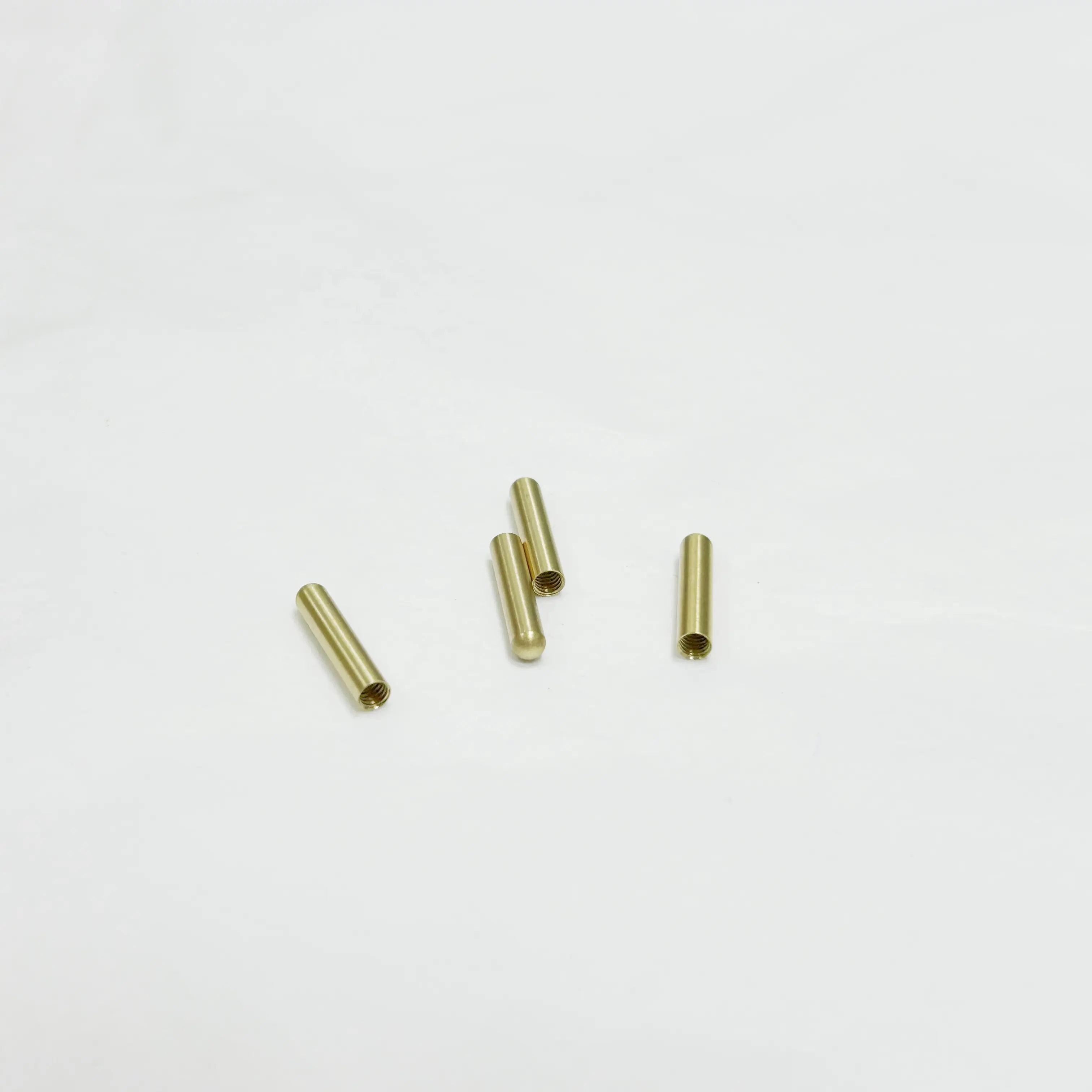 OEM Factory Casting Precision Cnc Machining Communication Components brass part copper pipe
