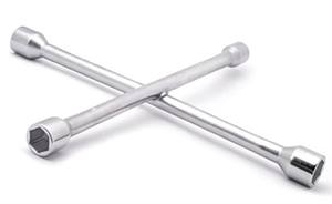 Llave cruzada métrica de cromo de alta calidad para uso automotriz y mecánico DIY OEM con aplicaciones de múltiples enchufes - Product Image 6