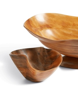 Cuenco de cuerno de búfalo ecológico de alta calidad, artesanía de cuerno indio, cuenco redondo decorativo en todos los tamaños para uso en el hogar y la fiesta - Product Image 3