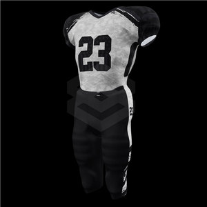 Uniforme de Fútbol Americano Sublimado a Precio Económico, Nuevo, Personalizado, Corto, 100% Poliéster, Secado Rápido y Transpirable - Product Image 5