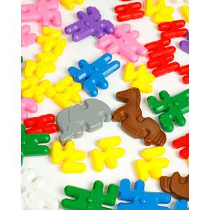 Série de voitures ClownMini GIRNAR, jouet en plastique en forme de dessin animé - Product Image 2