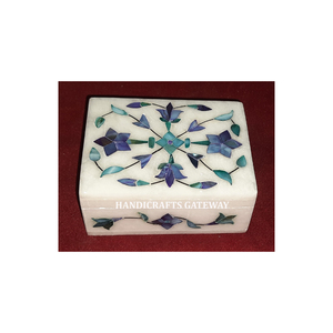 Best Selling Eid Festival Pink Mother Of Pearl Inlay Floral Design <b>Gift</b> <b>Boxes</b> <b>Small</b> Pill Box For Jewelry Storage Made In India - Product Image 1