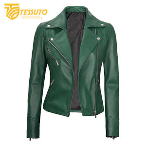 Manteaux d'hiver pour femmes Manteau épais en peau de mouton véritable Veste en cuir pour femmes Vestes en cuir de mouton pour femmes - Product Image 4