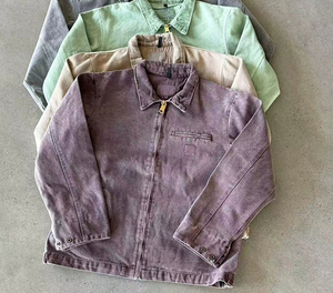 New Fashion Coat Style Denim Jackets Casual And Relaxed Fit Casual Street Wear Thick And Warm Denim Jackets Made By Pakistan - Product Image 4