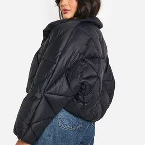 <b>Women</b> oversized puffer coat relaxed fit warm cozy long <b>parka</b> wholesale private label - Product Image 3