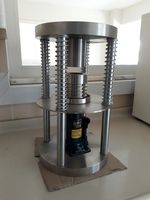 SUISER MAKINE RVS Laboratoriumtype Noten- en Olijvenpers