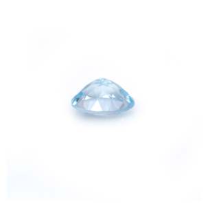 Topaze bleue ciel de 5,56 carats, pierre précieuse naturelle de quartz facettée, calibrée, coupes ovale, carrée, poire, marquise, haute qualité, polie - Product Image 3