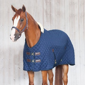 Las mejores alfombras de invierno de polialgodón para caballos, colores personalizados cálidos y suaves para fabricante directo de fábrica - Product Image 1