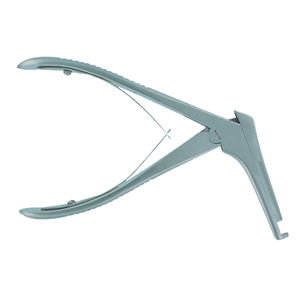 เครื่องเจาะกระดูกขึ้นรูปสูง90นิ้ว65มม. 2.12นิ้วใช้ซ้ำได้ปราศจากเชื้อเครื่องมือผ่าตัดกระดูกเหล็กแบบแมนนวล - Product Image 2