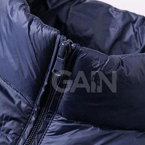 Nouvelle Arrivée 2025 – Doudoune Homme Personnalisée la Plus Vendue avec Logo Frontal, Coupe-Vent, Service OEM - Product Image 3