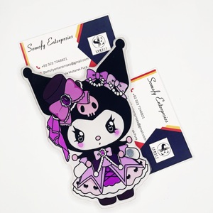 แผ่นติดขนตาทำจากอะคริลิคฮัลโหลคิตตี้ที่ใส่แหนบอุปกรณ์รูปหัวใจสินค้ามาใหม่ - Product Image 3