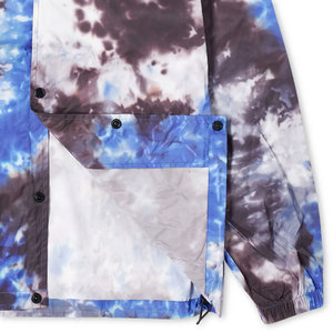 2023 veste d'entraîneur pour hommes de haute qualité personnalisée veste universitaire chauffante avec col montant et appliques article de vente chaud - Product Image 4