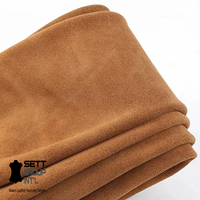 Kulit Sapi Asli Organik 100% OEM, Kulit Suede Full Grain, Full Vegtan Natural, Untuk Kerajinan, Sofa, Furnitur, Sepatu, dan Lainnya