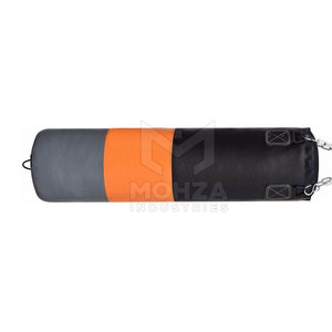 Sac de frappe en cuir robuste fabriqué au Pakistan, remplissable d'eau/sable, qualité supérieure, écologique, pour entraînement sportif - Product Image 3