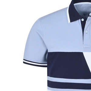 Polo informal más popular, Polo de manga corta transpirable, Polo ajustado para hombre - Product Image 3