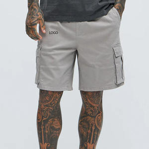 Men Twill Volley <b>Cargo</b> <b>Shorts</b> Cotton Twill Fabric OEM/ODM Custom Clothing Factory Multi-Pocket <b>Cargo</b> Design Durable & Breathable - Product Image 1