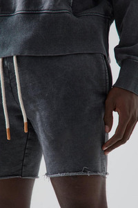 Pantalones cortos personalizados para hombre de alta calidad al por mayor 100% algodón aceptar color personalizado hecho en Pakistán 2025 - Product Image 2